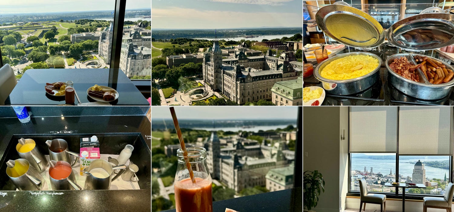 【魁北克住宿推薦】魁北克希爾頓Hilton Quebec 景觀房 - 第9張圖