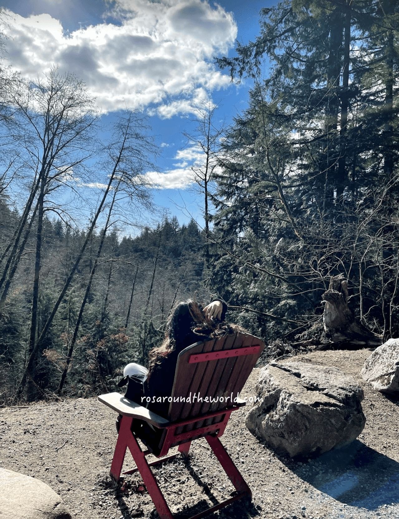 【北溫哥華景點】林恩峽谷公園Lynn Canyon Park,免費吊橋公園 - 第3張圖