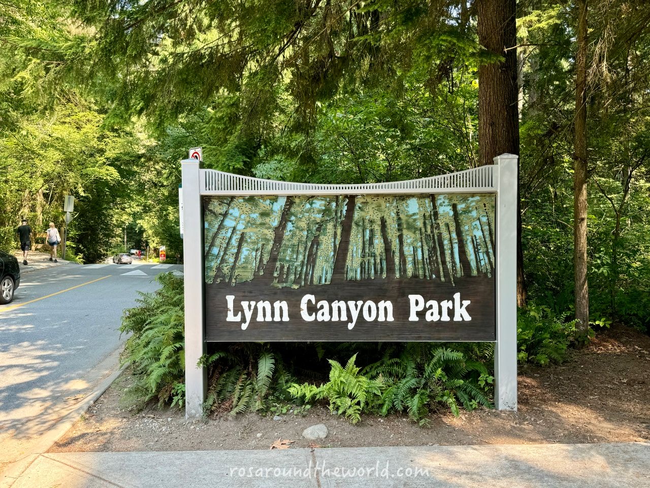 【北溫哥華景點】林恩峽谷公園Lynn Canyon Park,免費吊橋公園 - 第1張圖