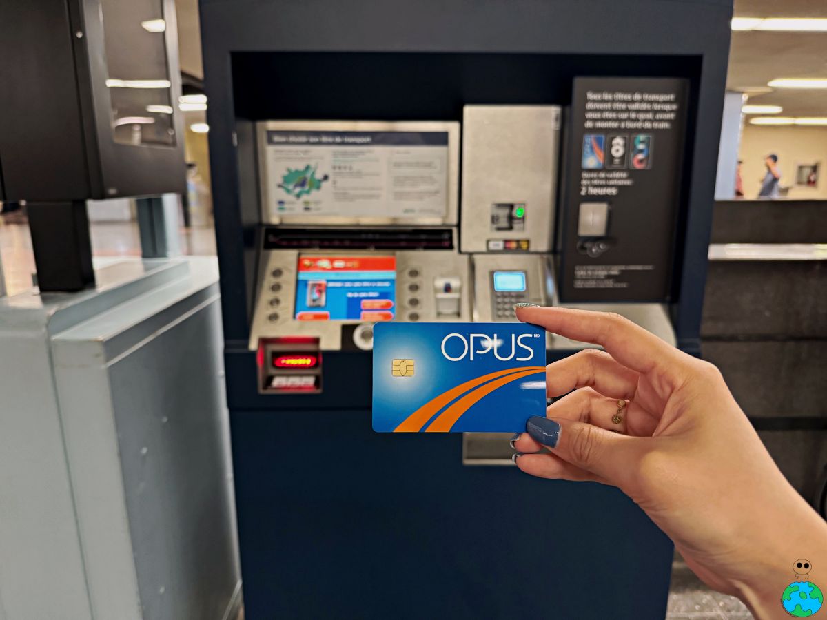 蒙特婁交通攻略
OPUS card
