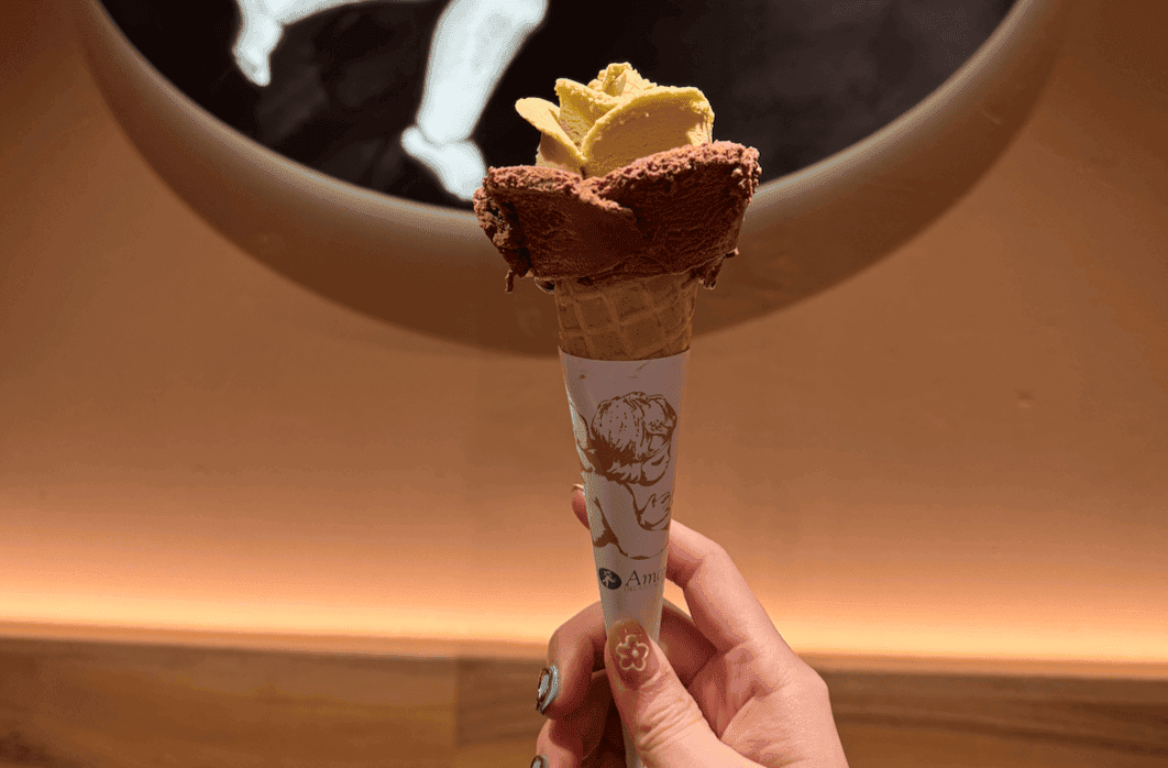 【歐洲美食推薦】Amorino Gelato小天使冰淇淋:好吃又好看的玫瑰花義式冰淇淋 - 第5張圖