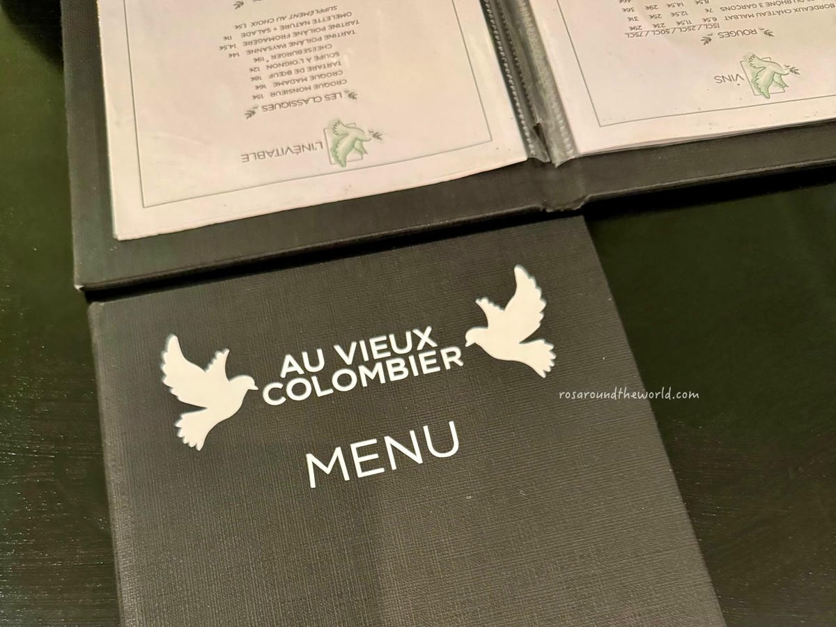 【巴黎油封鴨推薦】Au Vieux Colombier老鴿舍,平價正宗法餐 - 第2張圖