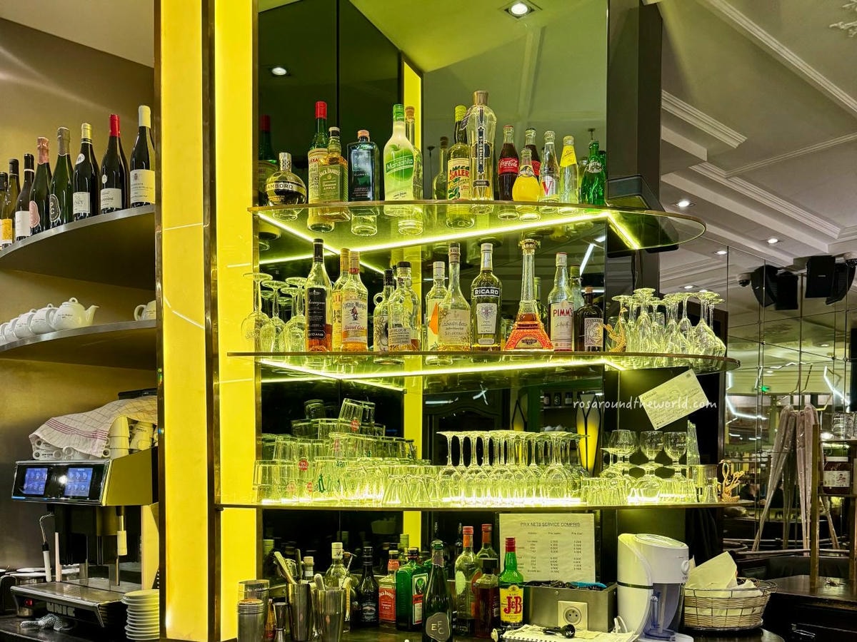 【巴黎油封鴨推薦】Au Vieux Colombier老鴿舍,平價正宗法餐 - 第3張圖