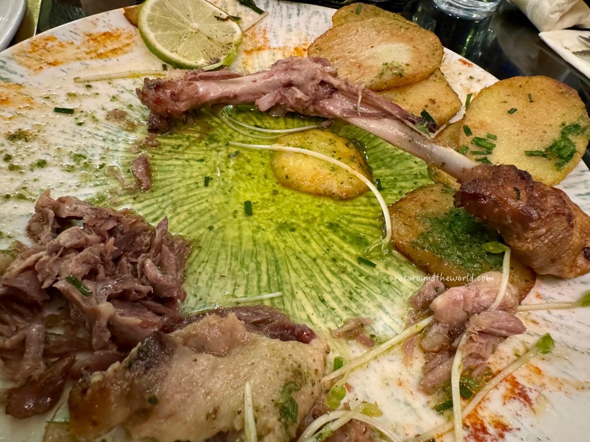 【巴黎油封鴨推薦】Au Vieux Colombier老鴿舍,平價正宗法餐 - 第6張圖