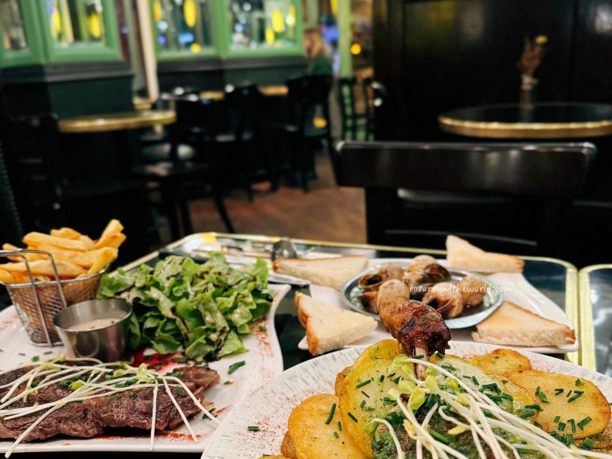 【巴黎油封鴨推薦】Au Vieux Colombier老鴿舍,平價正宗法餐 - 第8張圖