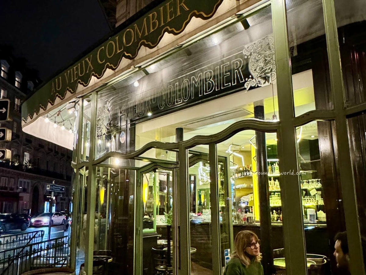 【巴黎油封鴨推薦】Au Vieux Colombier老鴿舍,平價正宗法餐 - 第4張圖