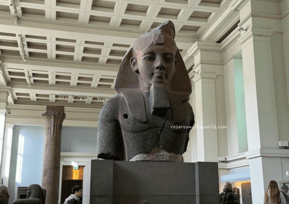 【2025大英博物館攻略】門票預約、必看鎮館之寶、開放時間 - 第4張圖