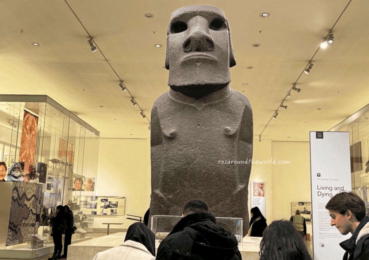 【2025大英博物館攻略】門票預約、必看鎮館之寶、開放時間 - 第21張圖