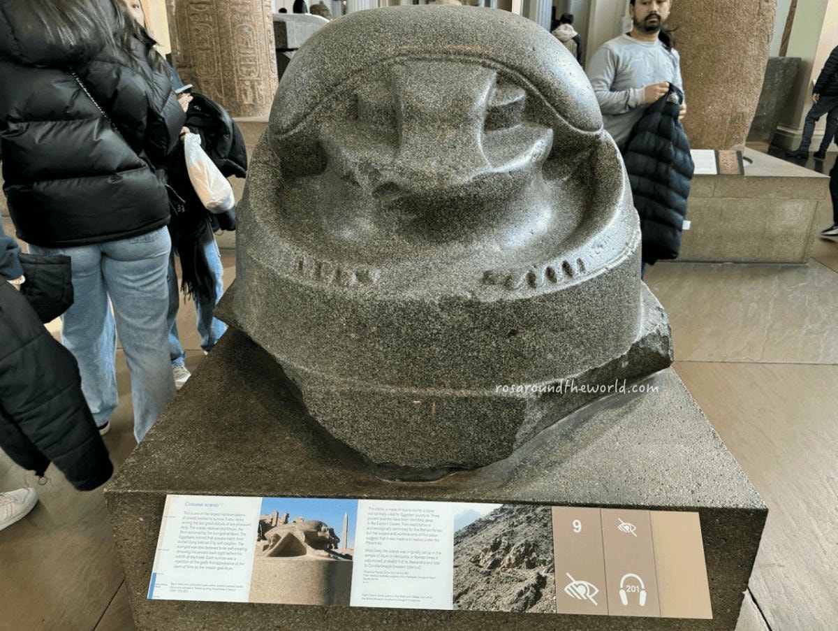 【2025大英博物館攻略】門票預約、必看鎮館之寶、開放時間 - 第5張圖
