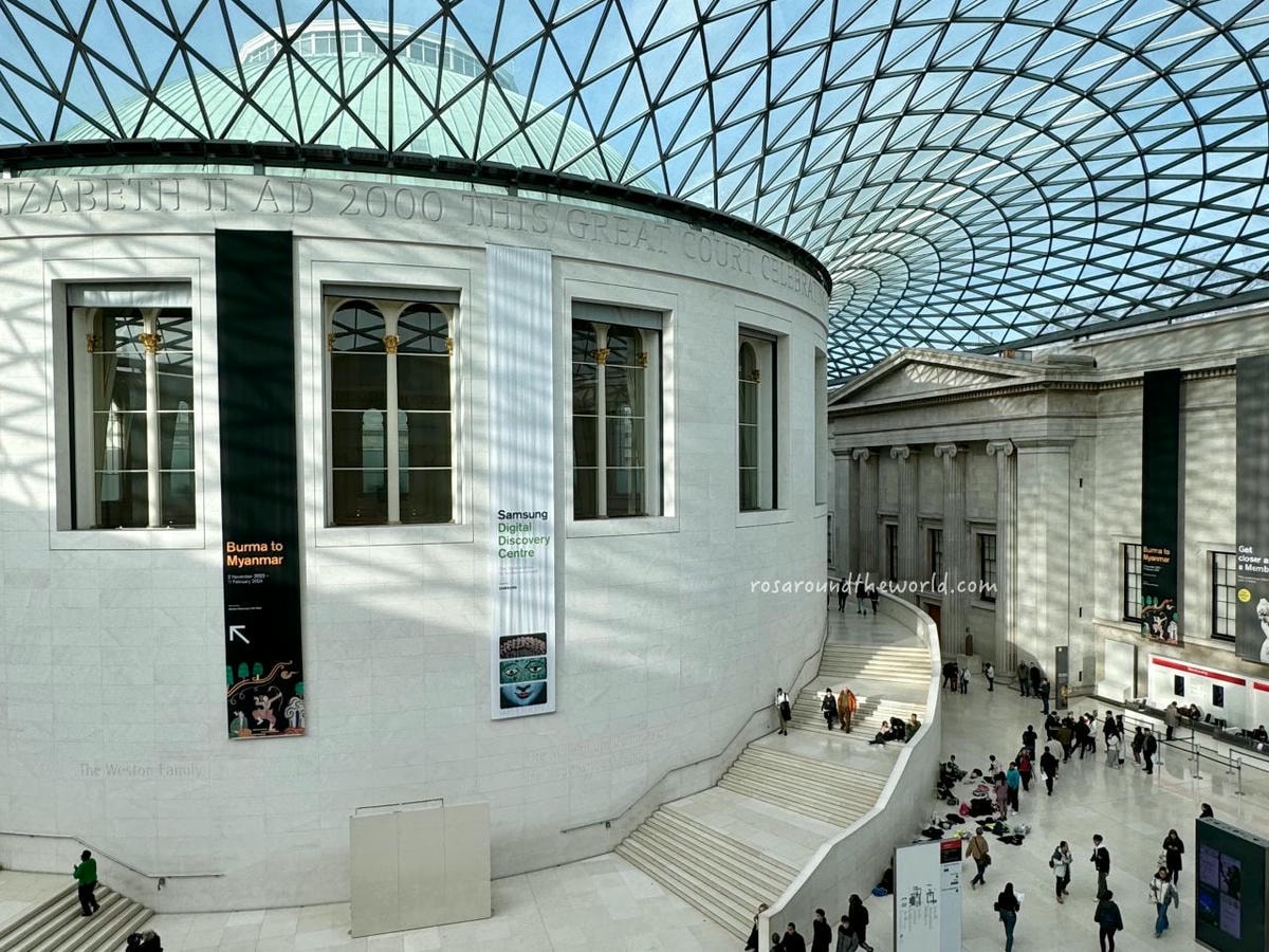 【2025大英博物館攻略】門票預約、必看鎮館之寶、開放時間 - 第1張圖