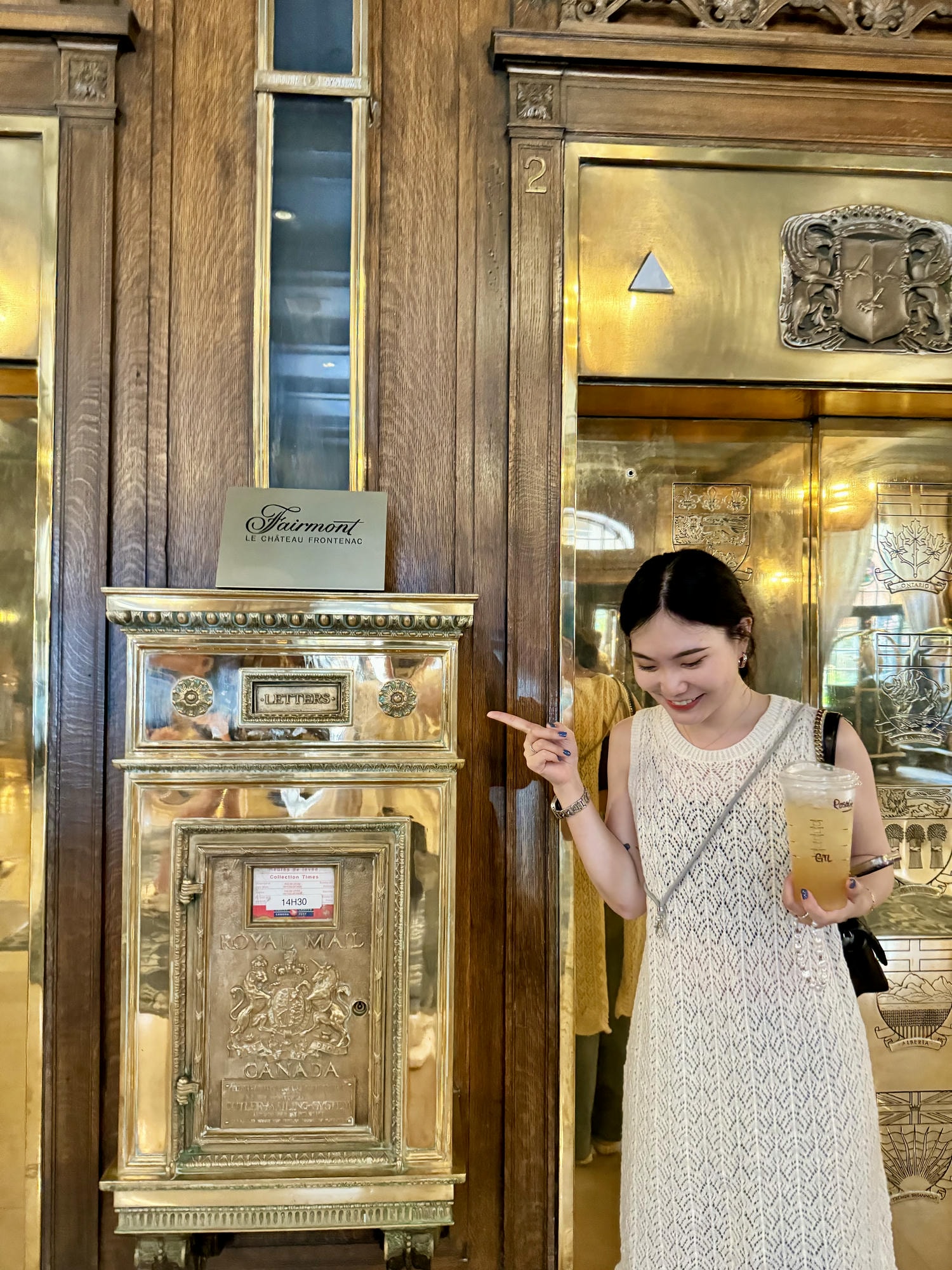 【魁北克鬼怪飯店】芳堤娜城堡觀景點&大廳參觀指南 - 第4張圖