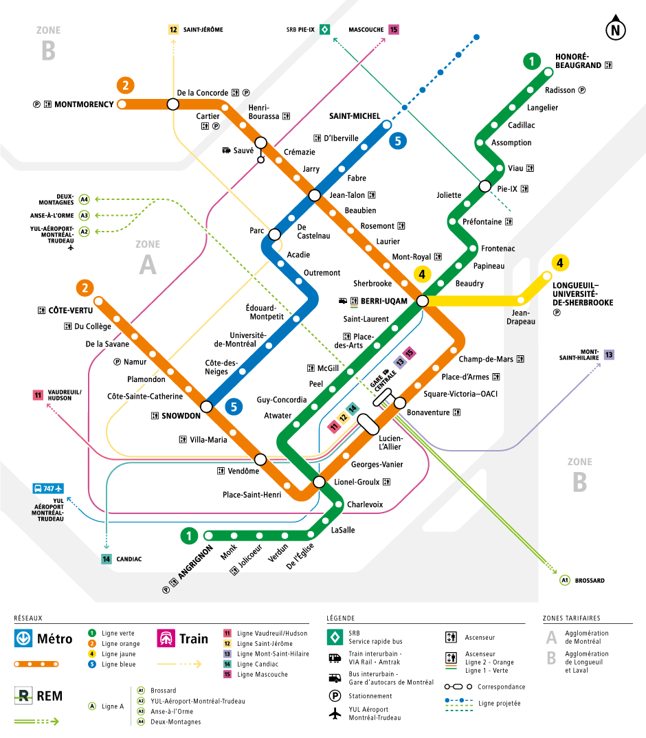 montreal transportation