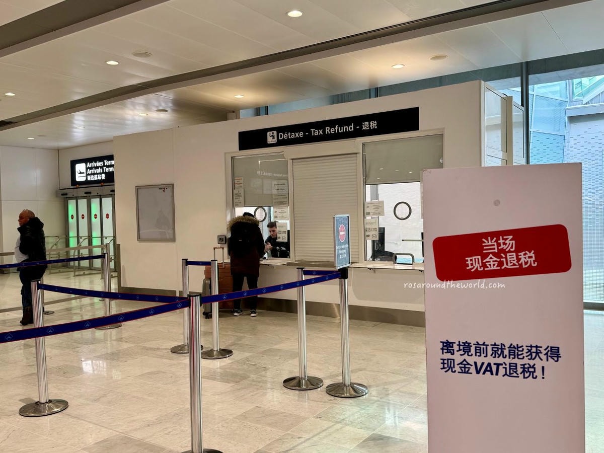 【巴黎拉法葉百貨】老佛爺百貨必買、樓層介紹&退稅指南 - 第17張圖