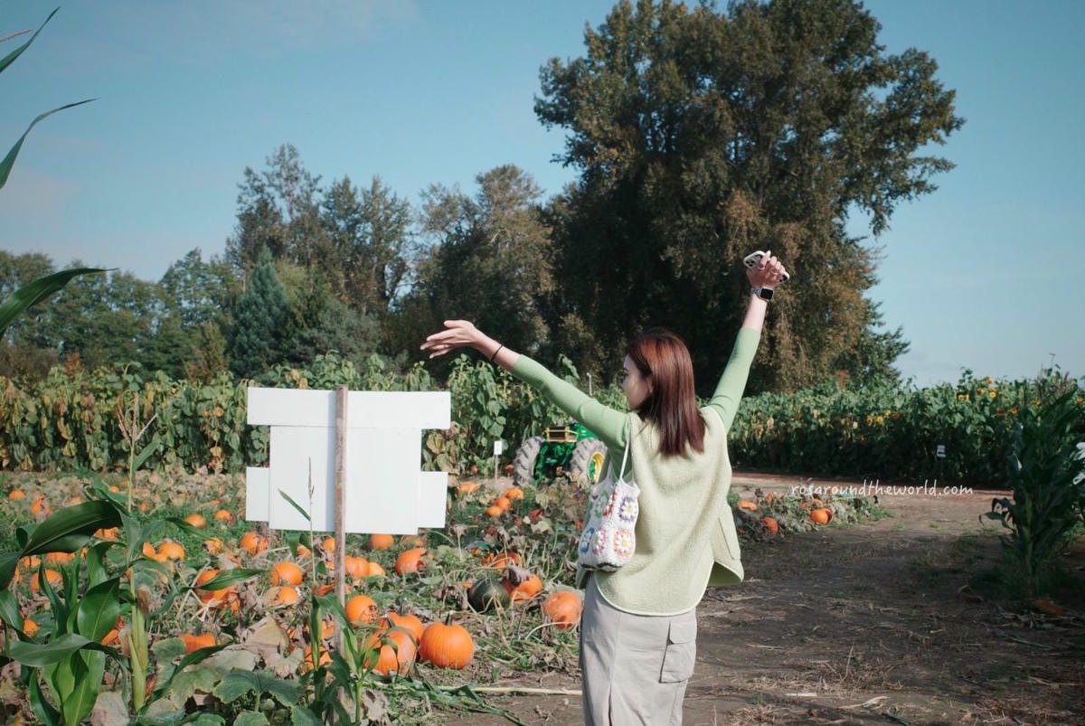 【溫哥華景點】南瓜園Pumpkin Patch半日遊,秋天親子好去處 - 第10張圖