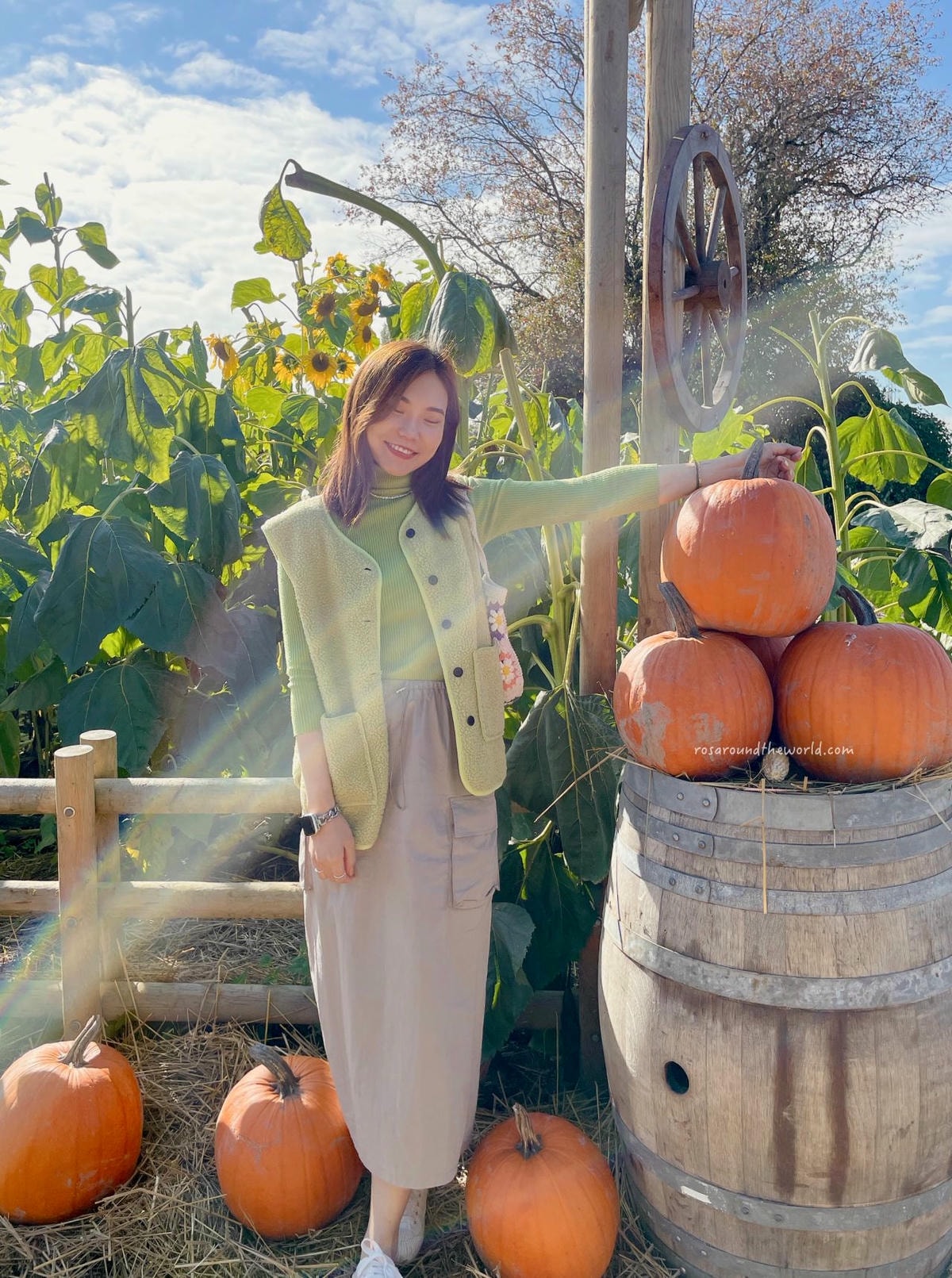 【溫哥華景點】南瓜園Pumpkin Patch半日遊,秋天親子好去處 - 第9張圖