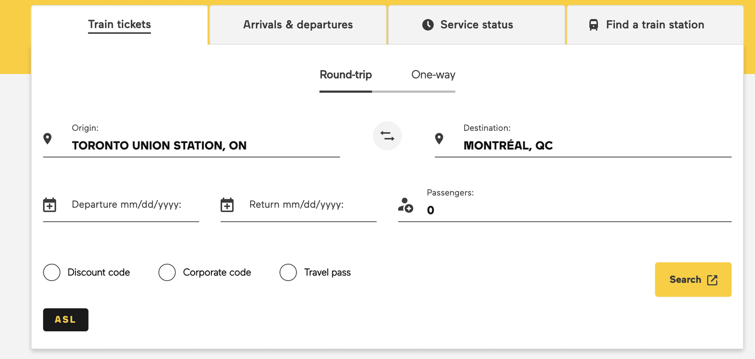【加拿大火車VIA Rail】加拿大國鐵訂票攻略、票價、路線圖及省錢秘訣 - 第3張圖