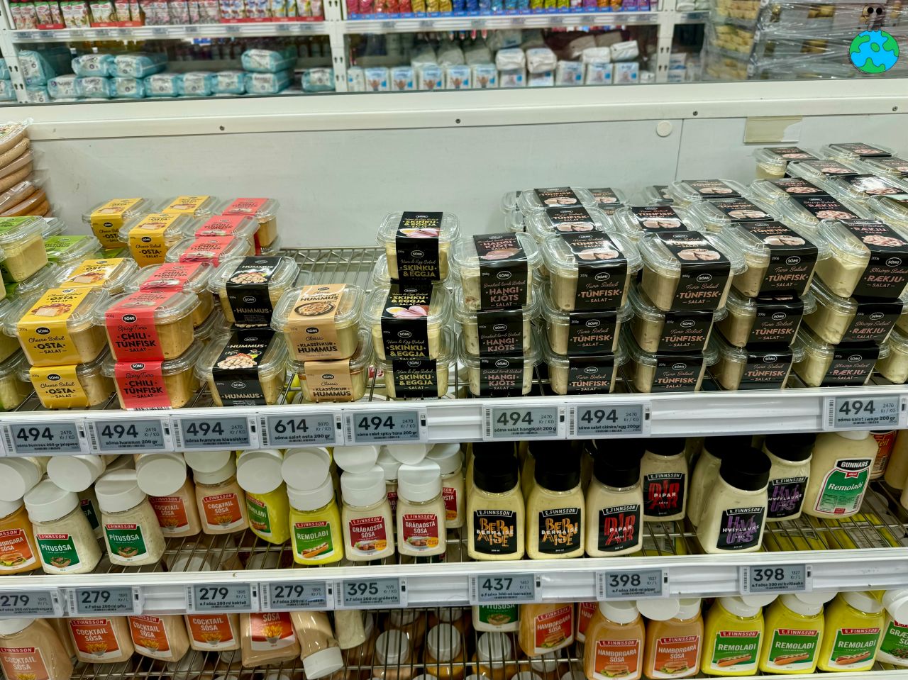 【冰島小豬超市買什麼?】小豬超市必買:購物袋、魚子醬牙膏 - 第12張圖