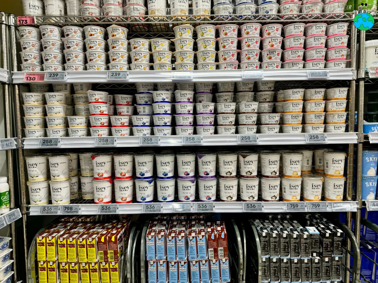 【冰島小豬超市買什麼?】小豬超市必買:購物袋、魚子醬牙膏 - 第15張圖
