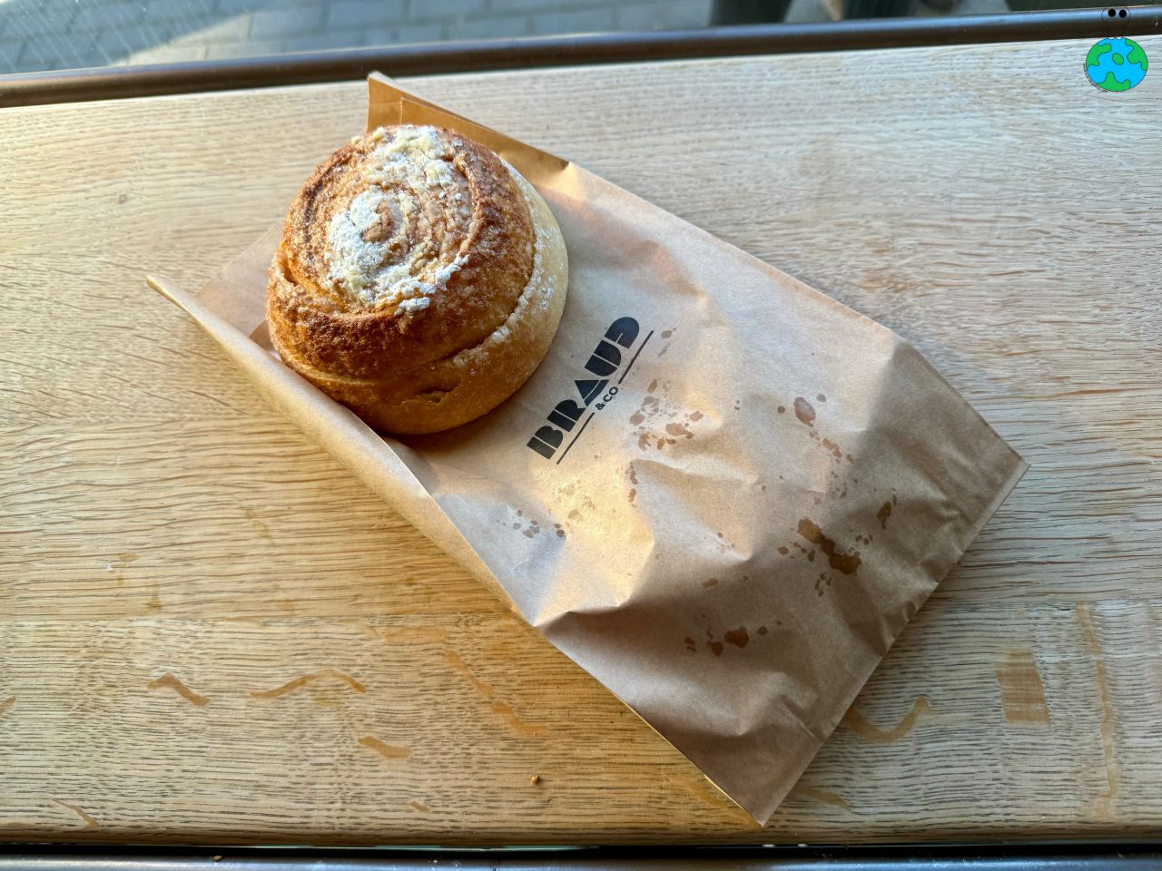 【冰島肉桂捲Braud & Co】雷克雅維克必吃,冰島第一名甜點店 - 第1張圖 冰島美食Braud & Co肉桂捲