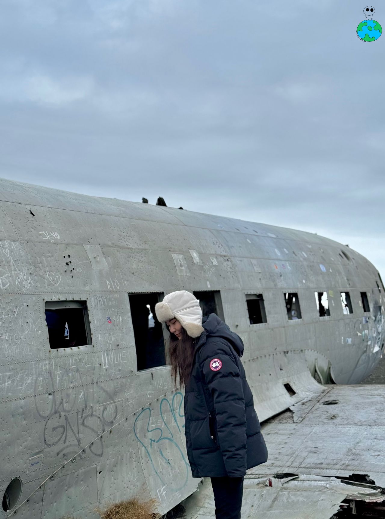 冰島的DC3 Plane Wreck飛機殘骸