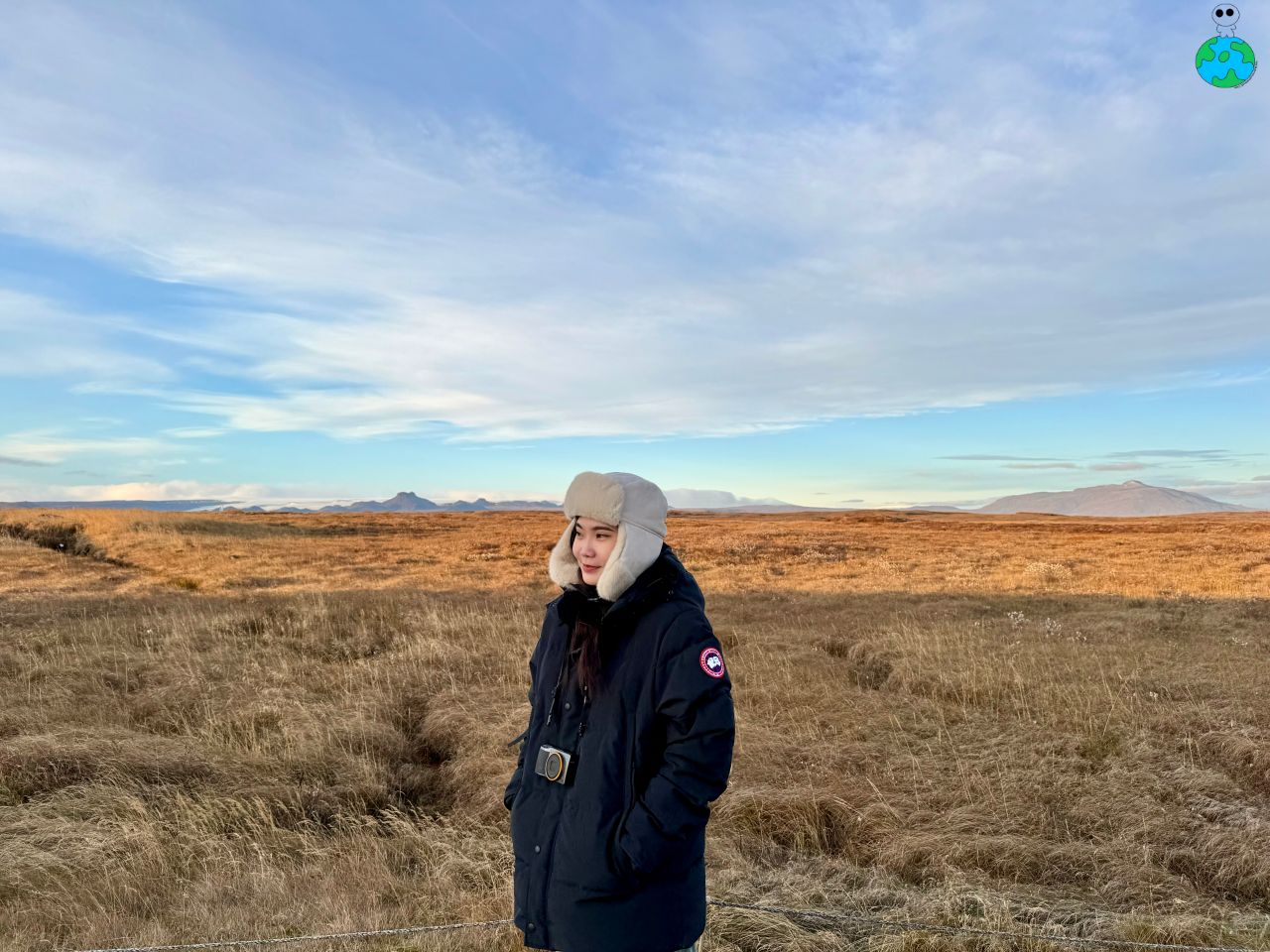 【冰島黃金圈景點】古佛斯瀑布Gullfoss,黃金瀑布羊肉湯 - 第10張圖 冰島Gullfoss古佛斯瀑布(黃金瀑布)