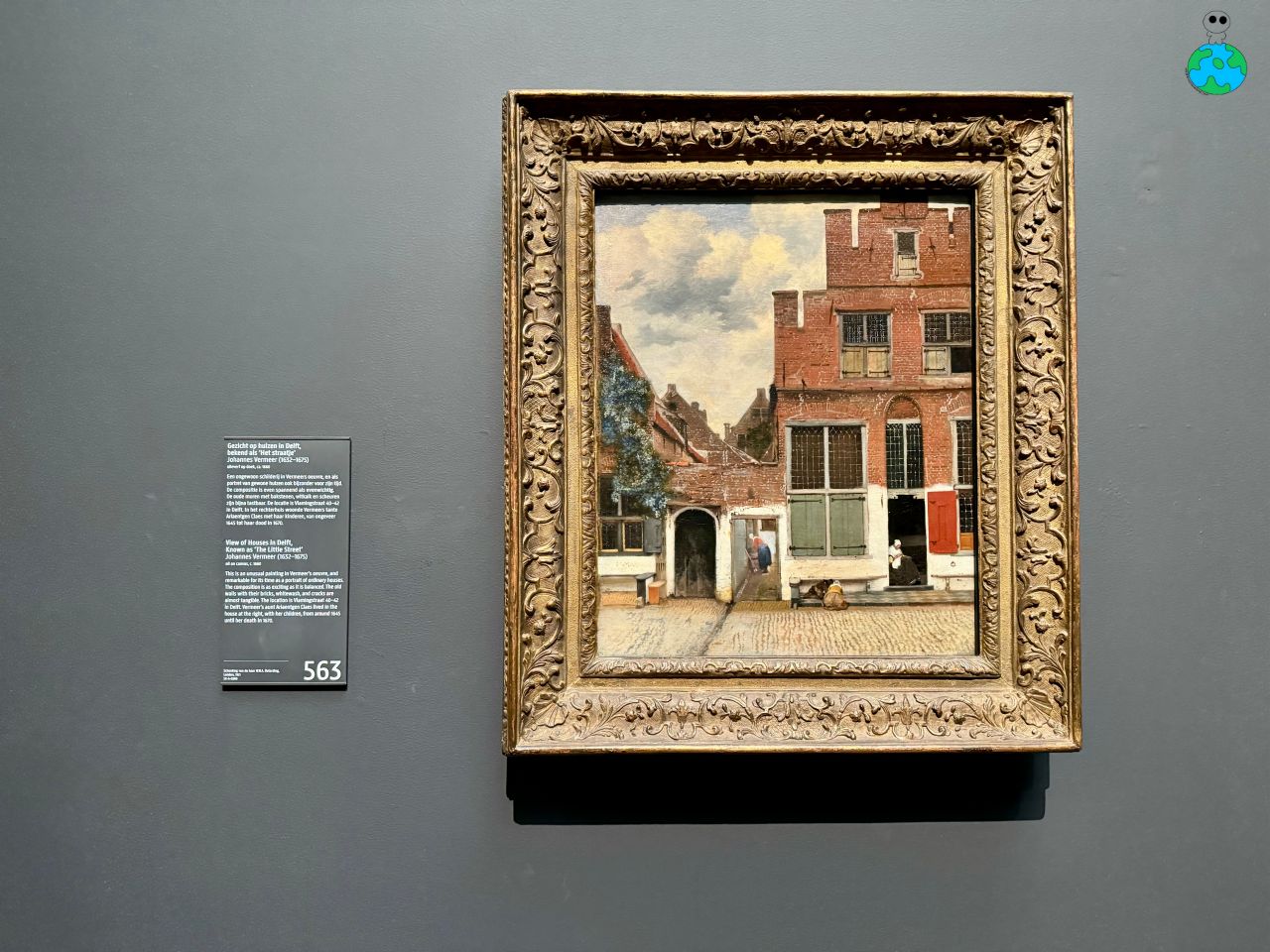 【2025荷蘭國家博物館攻略】Rijksmuseum 必看/門票/預約,阿姆斯特丹景點 - 第8張圖 荷蘭國家博物館《小街》