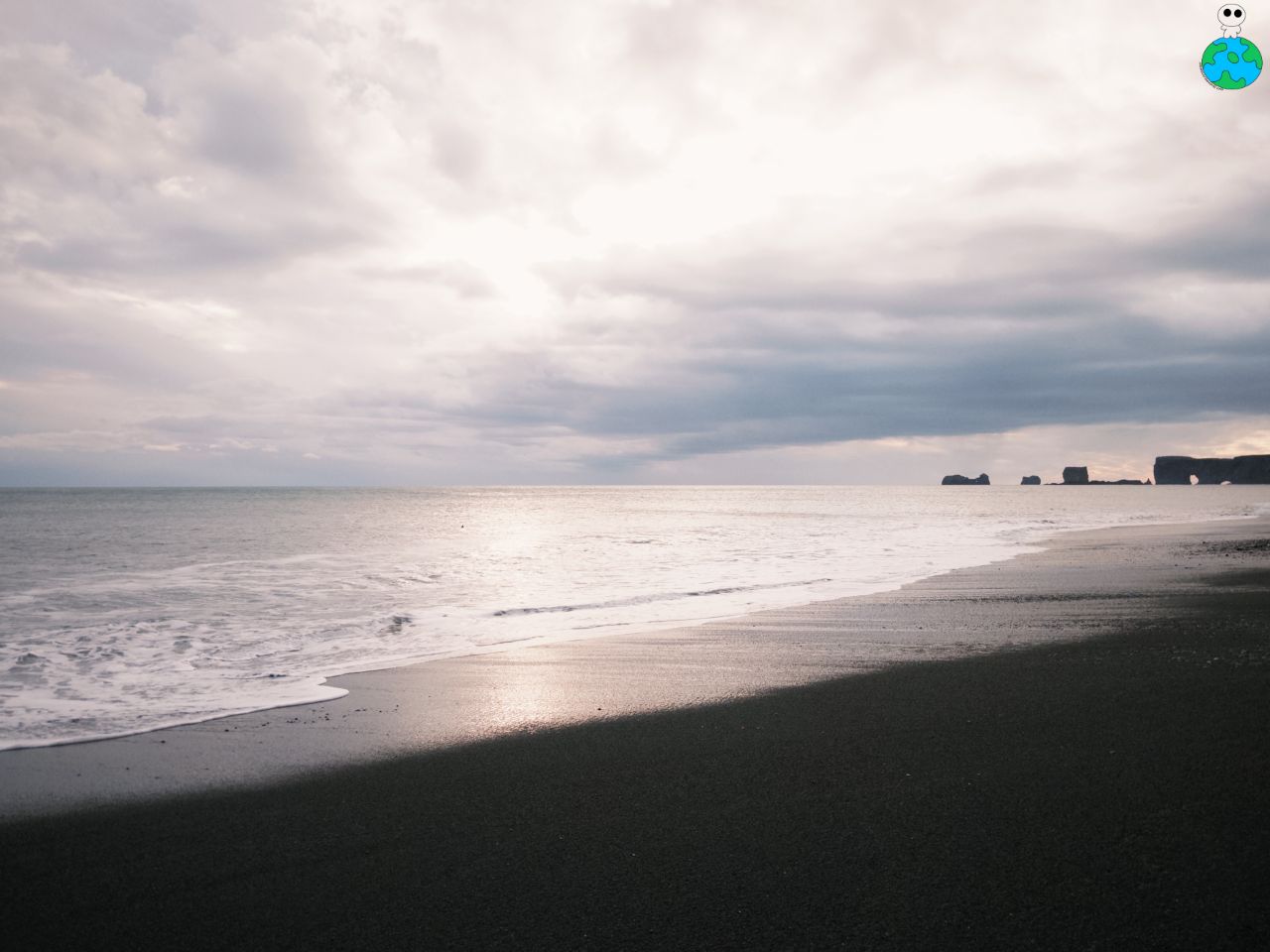 冰島黑沙灘(Reynisfjara)