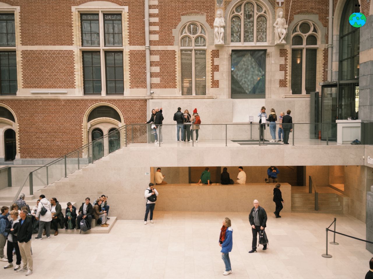 【2025荷蘭國家博物館攻略】Rijksmuseum 必看/門票/預約,阿姆斯特丹景點 - 第11張圖 荷蘭國家博物館