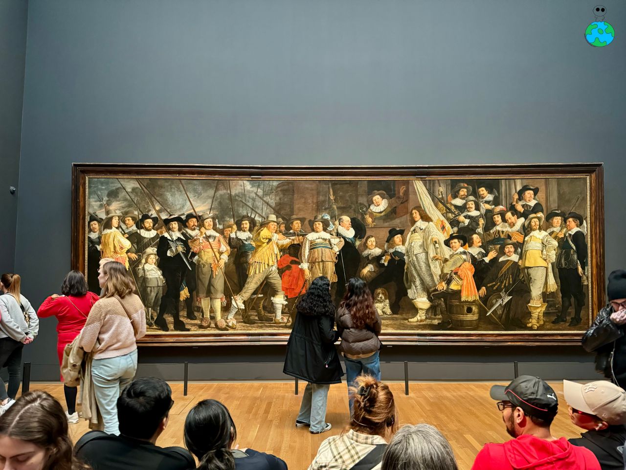 【2025荷蘭國家博物館攻略】Rijksmuseum 必看/門票/預約,阿姆斯特丹景點 - 第10張圖