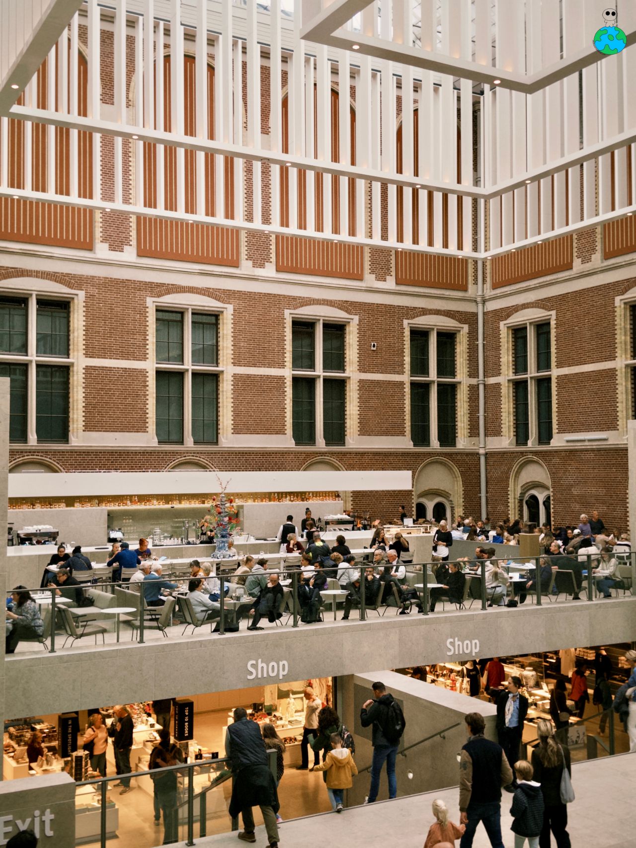 【2025荷蘭國家博物館攻略】Rijksmuseum 必看/門票/預約,阿姆斯特丹景點 - 第13張圖 荷蘭國家博物館