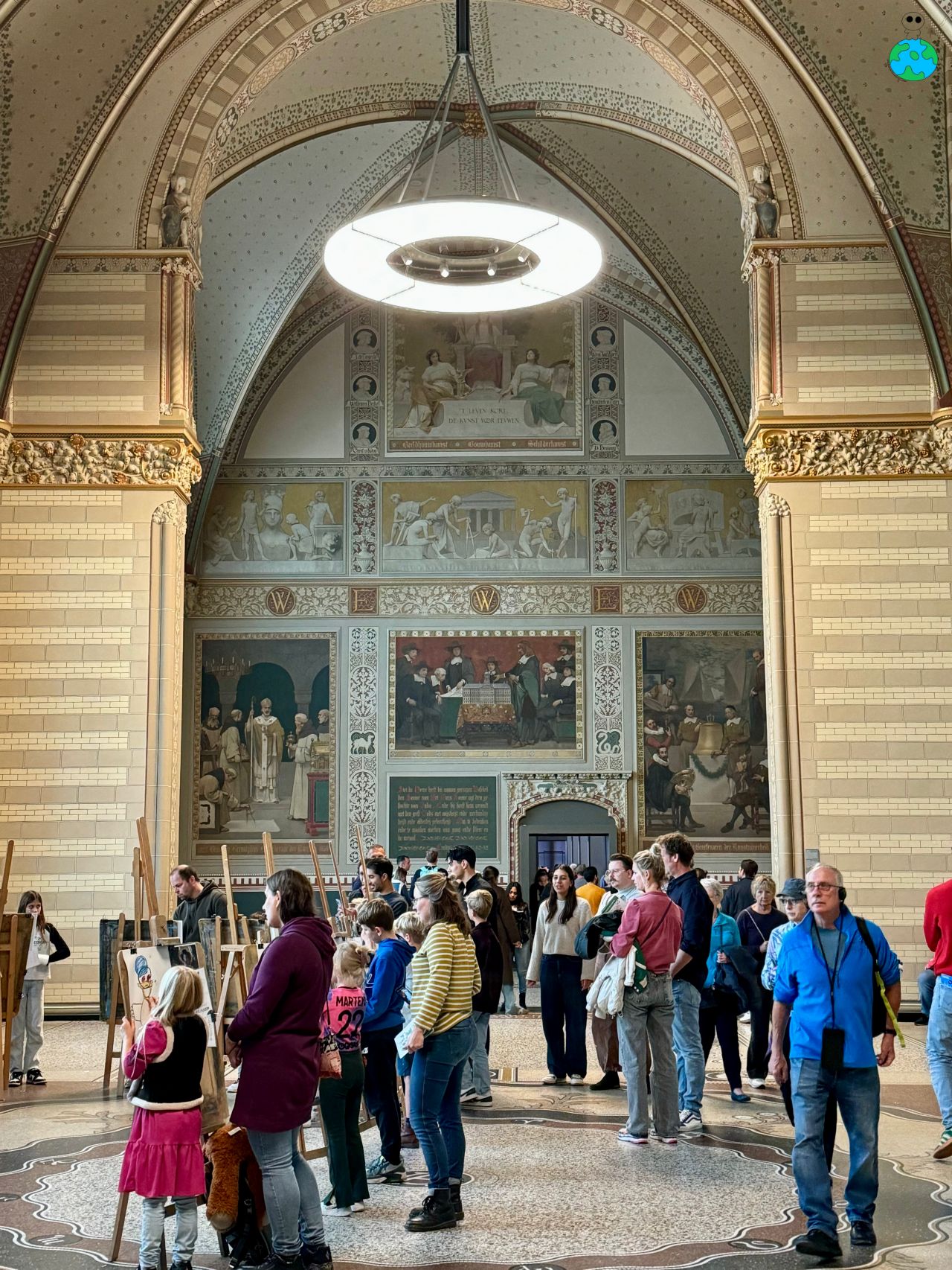 【2025荷蘭國家博物館攻略】Rijksmuseum 必看/門票/預約,阿姆斯特丹景點 - 第12張圖 荷蘭國家博物館