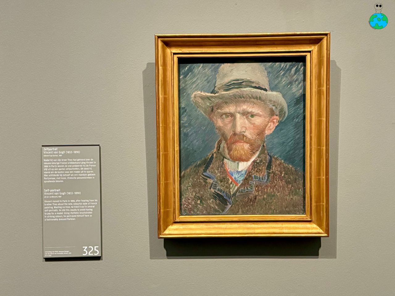 【2025荷蘭國家博物館攻略】Rijksmuseum 必看/門票/預約,阿姆斯特丹景點 - 第4張圖 荷蘭國家博物館梵谷