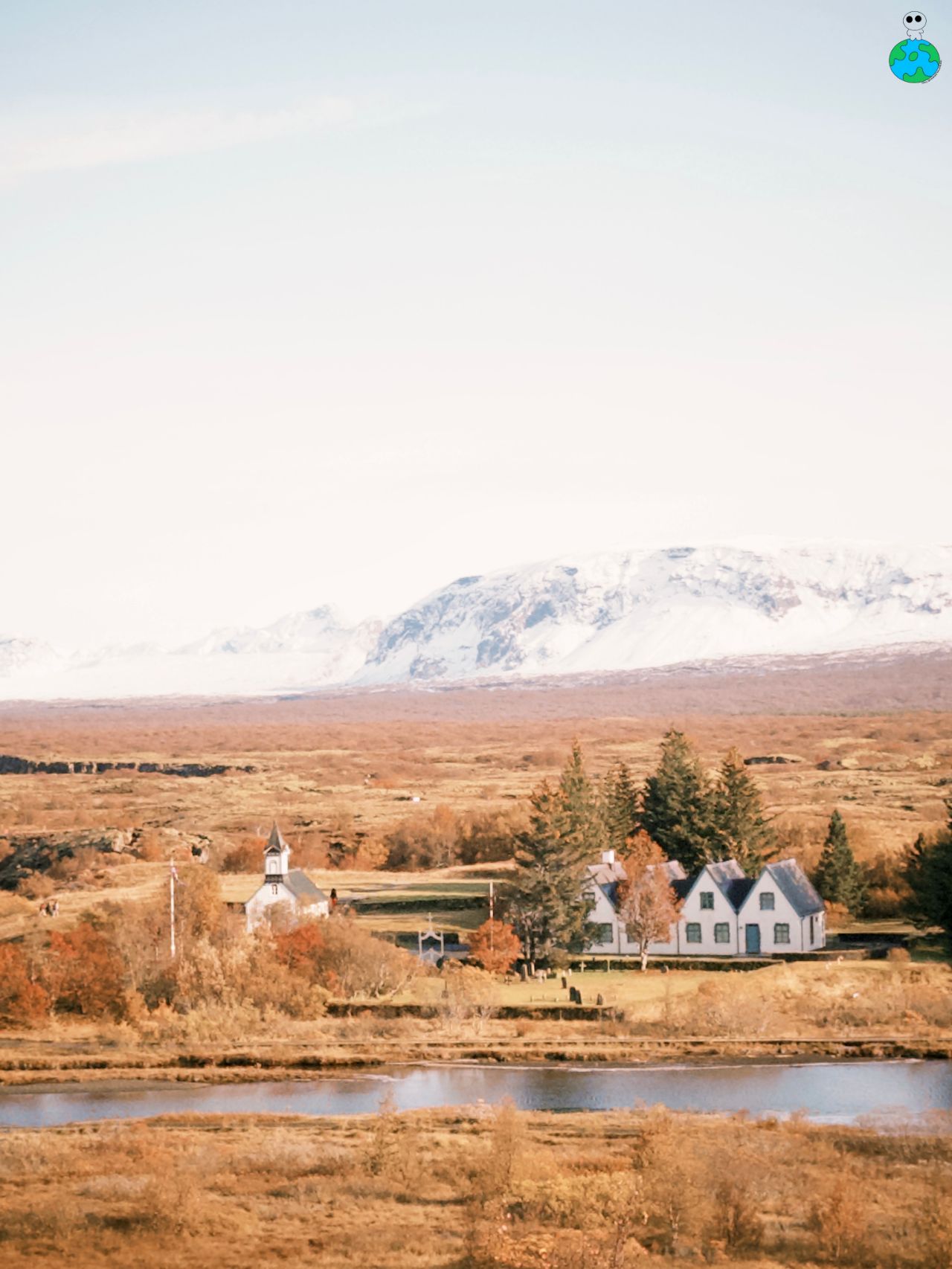 【冰島黃金圈景點】辛格韋德利國家公園Þingvellir,古老議會Alþingi - 第8張圖
