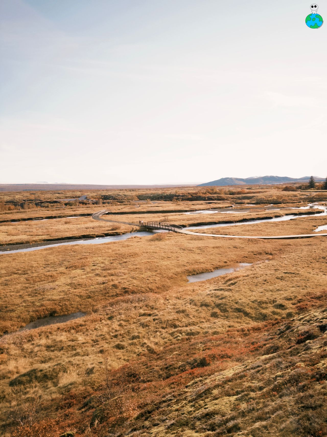 【冰島黃金圈景點】辛格韋德利國家公園Þingvellir,古老議會Alþingi - 第7張圖