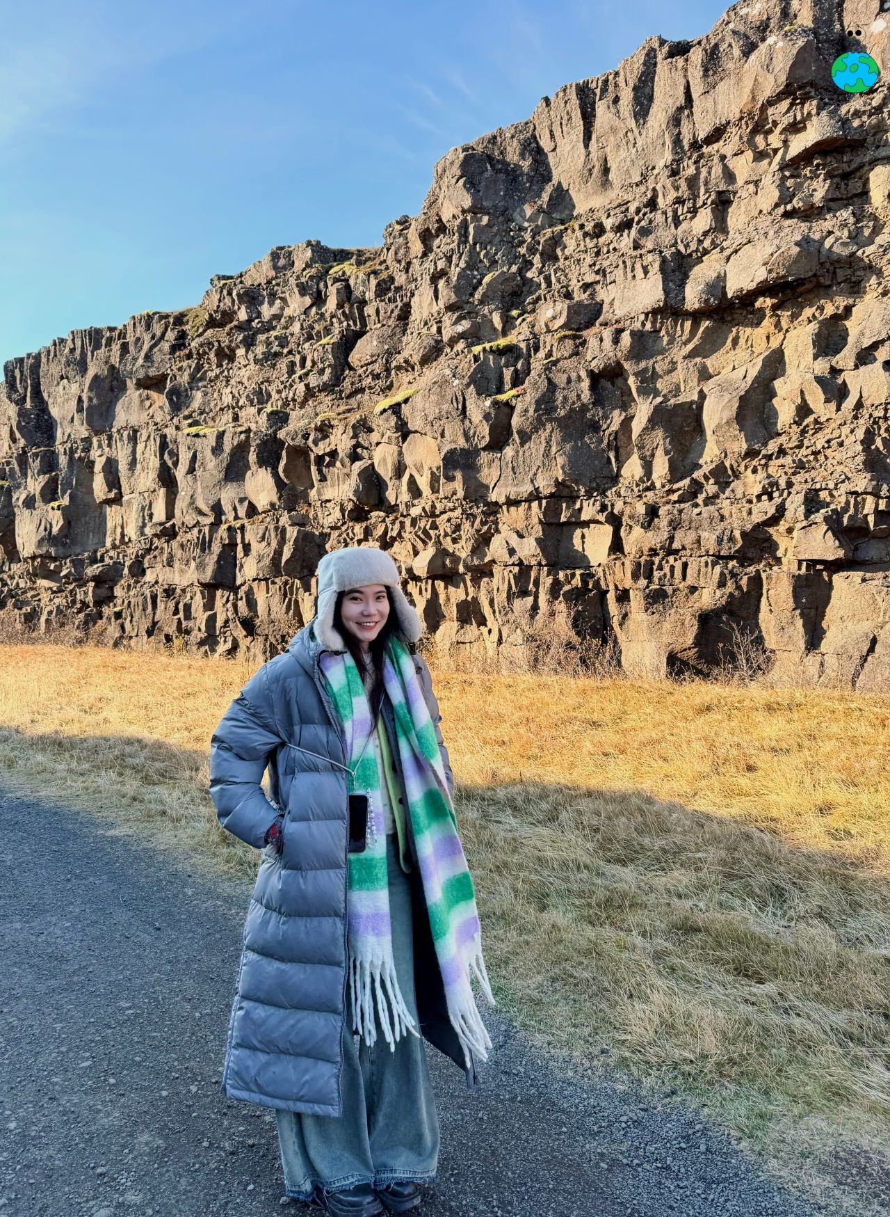 【冰島黃金圈景點】辛格韋德利國家公園Þingvellir,古老議會Alþingi - 第5張圖 辛格韋德利國家公園