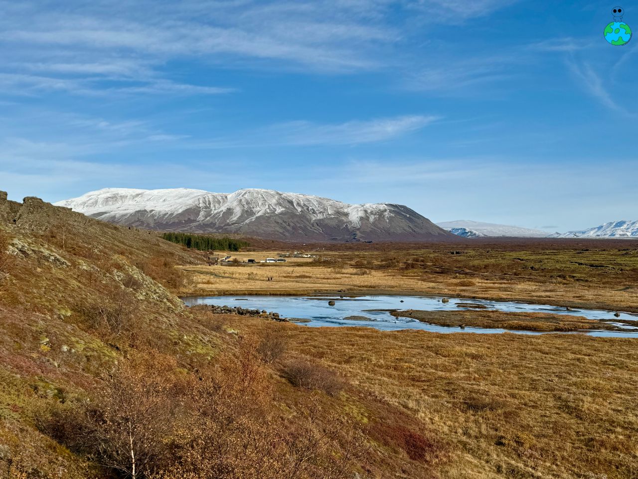 【冰島黃金圈景點】辛格韋德利國家公園Þingvellir,古老議會Alþingi - 第4張圖 辛格韋德利國家公園Þingvellir