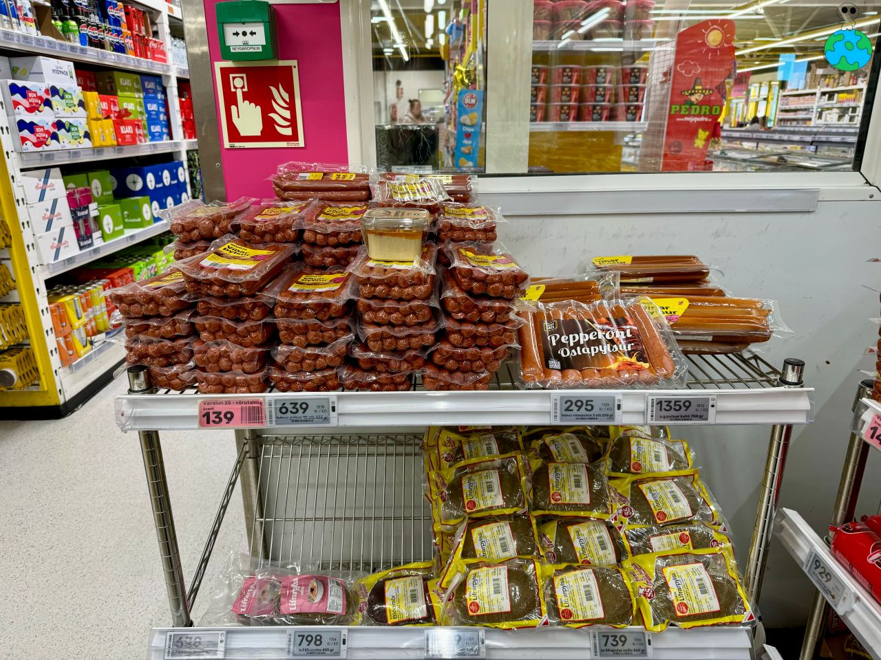 【冰島小豬超市買什麼?】小豬超市必買:購物袋、魚子醬牙膏 - 第16張圖