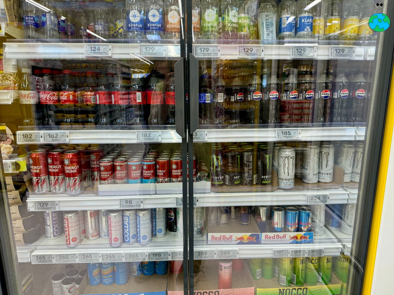【冰島小豬超市買什麼?】小豬超市必買:購物袋、魚子醬牙膏 - 第14張圖