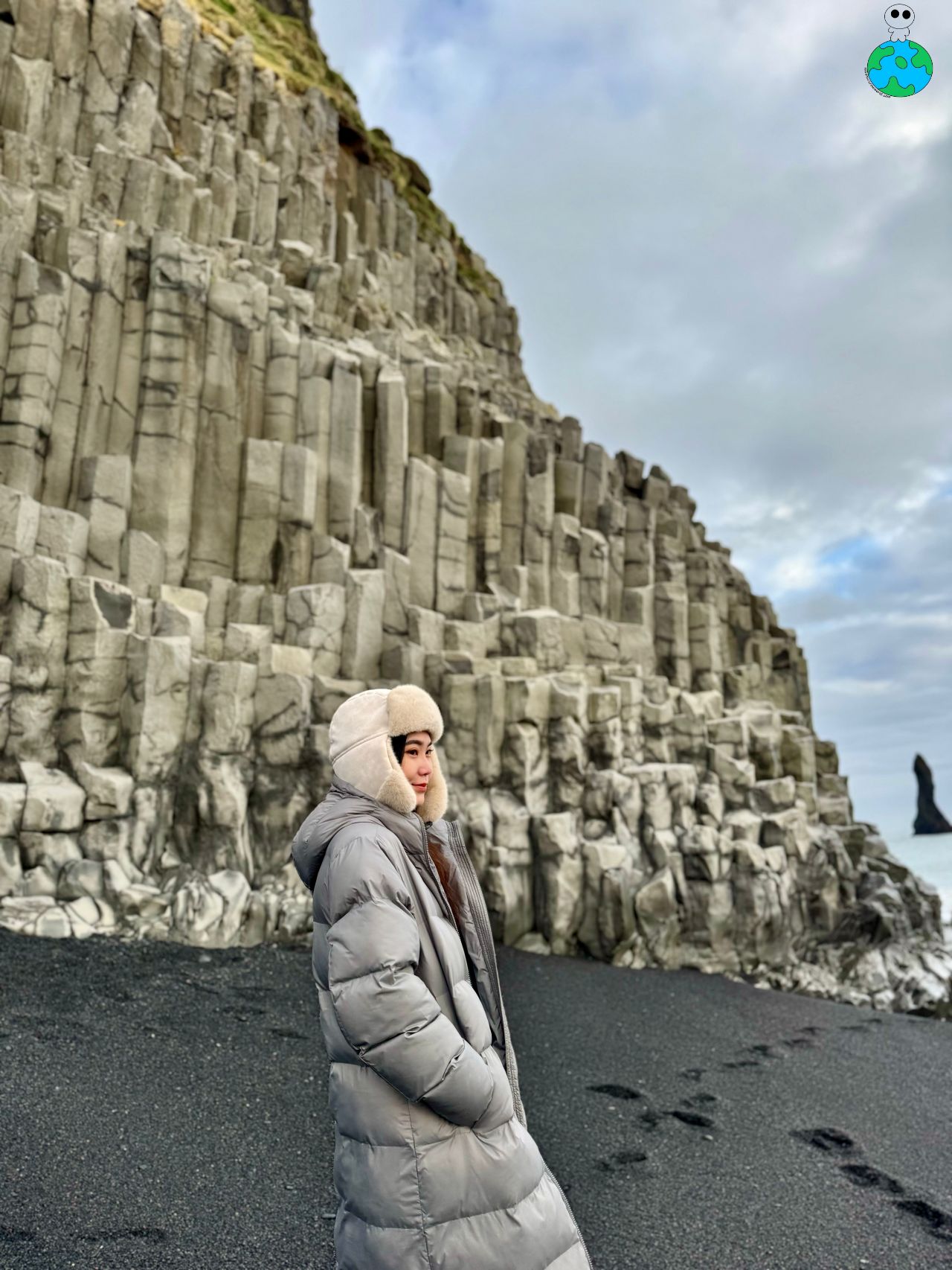 【冰島黑沙灘Reynisfjara】維克Vik黑沙灘玄武岩攻略 - 第13張圖 冰島黑沙灘(Reynisfjara)玄武岩