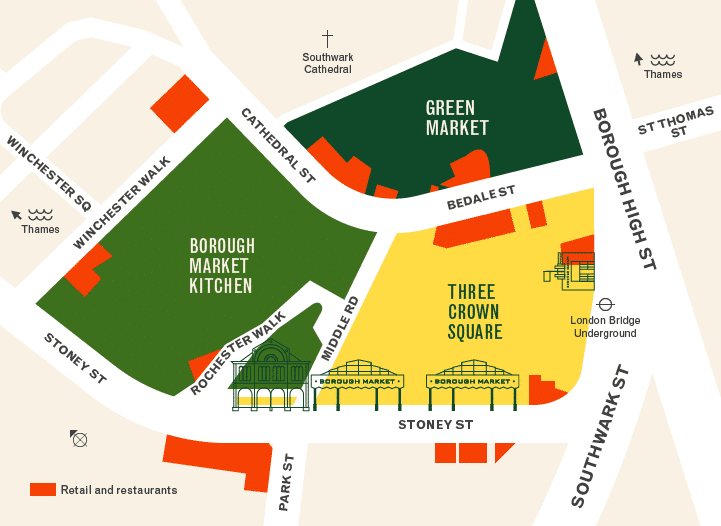 【倫敦波羅市場】Borough Market開放時間、7家必吃美食攻略 - 第3張圖