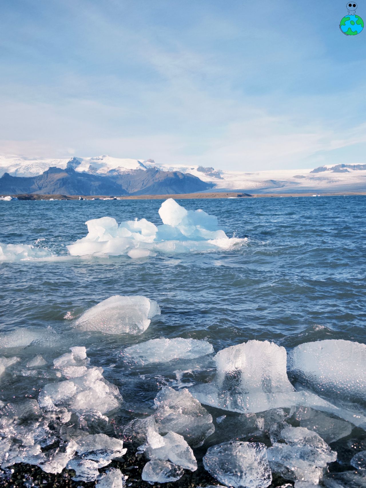 【冰島景點】Jökulsárlón 傑古沙龍冰河湖遊船、住宿、鑽石沙灘 - 第3張圖 傑古沙龍冰河湖海灘