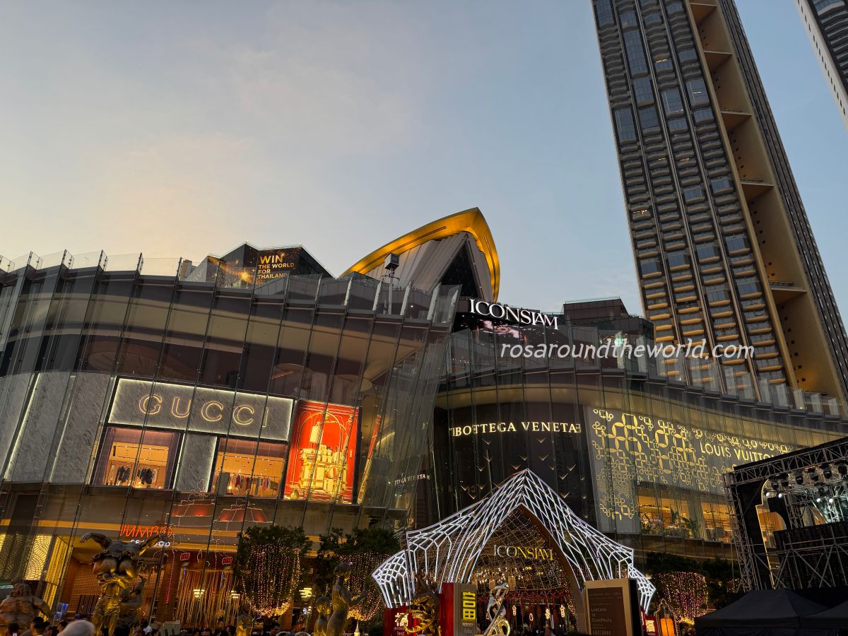 【2025曼谷Iconsiam暹羅天地】必買必吃/樓層介紹/水舞時間 - 第1張圖