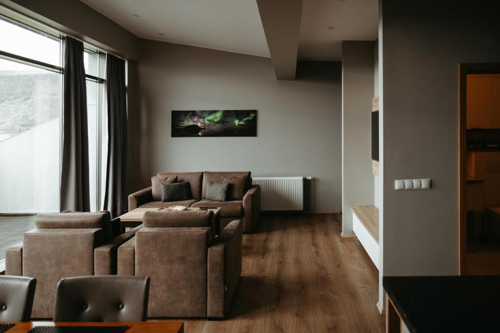 維克很美的住宿Vik Apartments