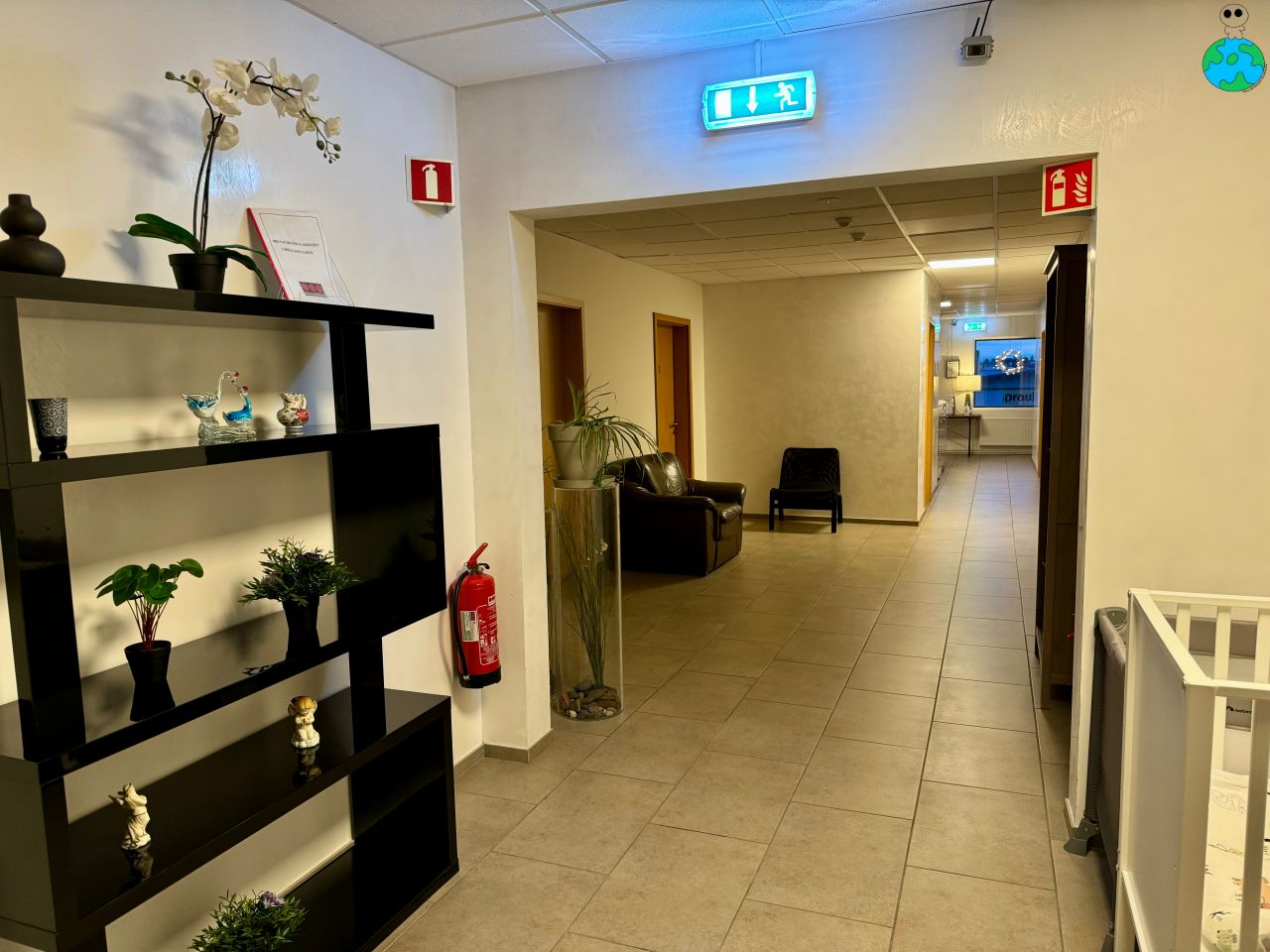 【冰島住宿推薦】Blue Viking Studio:鄰近凱夫拉維克機場、附自助早餐、房間超乾淨 - 第7張圖