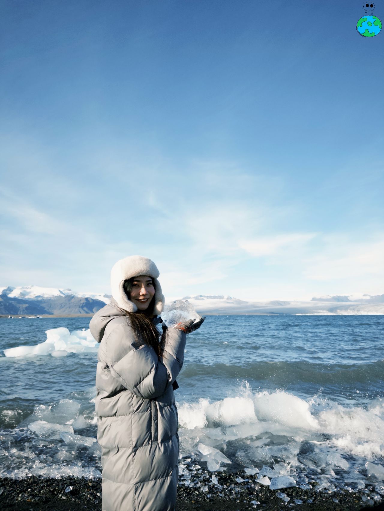 【冰島景點】Jökulsárlón 傑古沙龍冰河湖遊船、住宿、鑽石沙灘 - 第8張圖 冰島傑古沙龍冰河湖