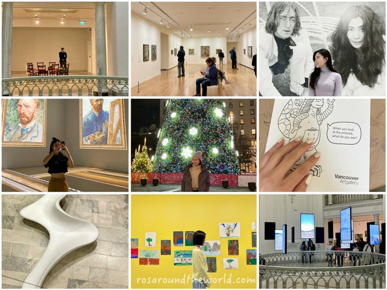 【溫哥華美術館 Vancouver Art Gallery】2025門票、交通、免費時段 - 第1張圖