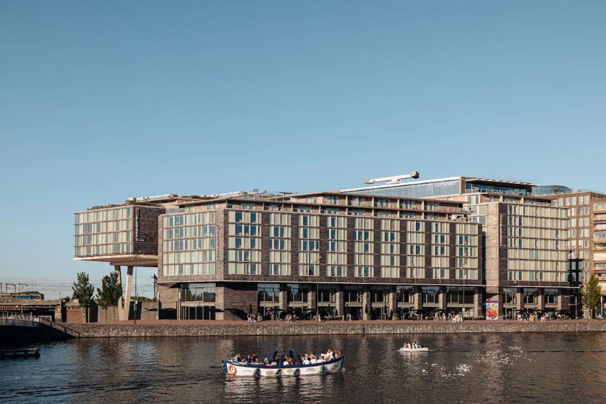 【阿姆斯特丹住宿推薦】DoubleTree中央車站希爾頓逸林酒店,運河景觀房超美! - 第12張圖