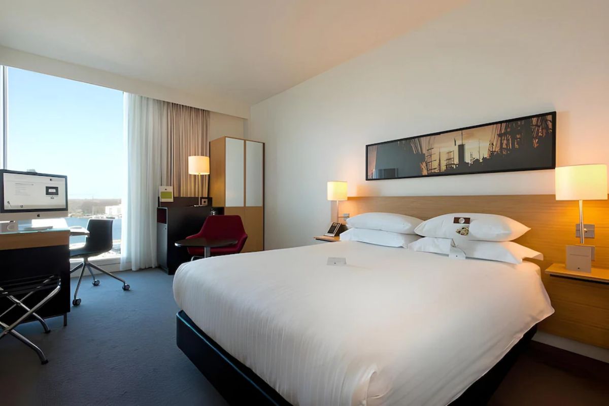 【阿姆斯特丹住宿推薦】DoubleTree中央車站希爾頓逸林酒店,運河景觀房超美! - 第14張圖