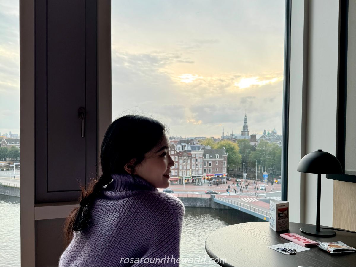 【阿姆斯特丹住宿推薦】DoubleTree中央車站希爾頓逸林酒店,運河景觀房超美! - 第3張圖