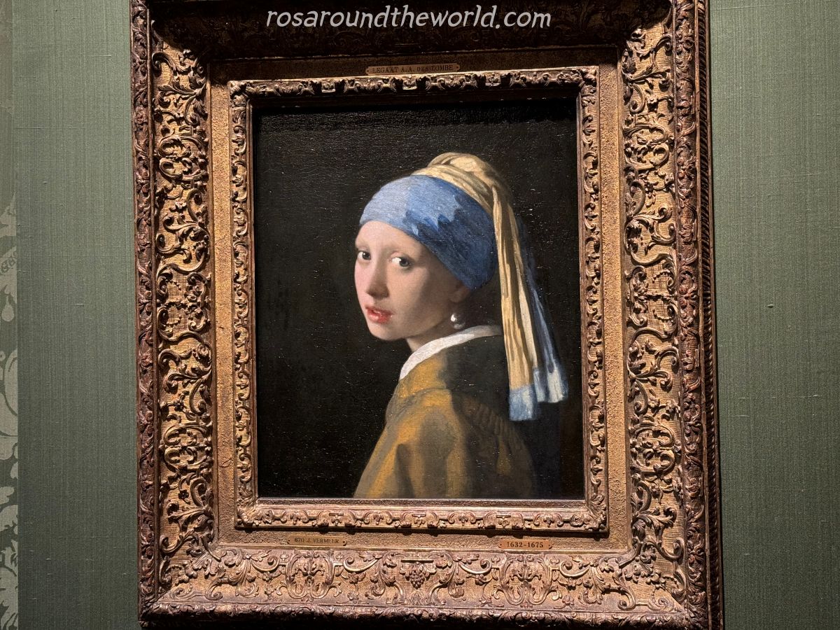 【荷蘭海牙景點】莫瑞泰斯皇家美術館Mauritshuis,必看戴珍珠耳環的少女! - 第8張圖